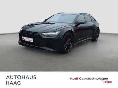 Audi Audi RS6 Avant performance 5JGar MATRIX #black DRC Remote im Auto Abo von LeasingMarkt.de