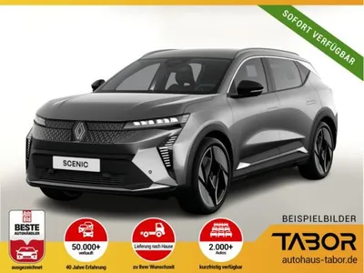 Renault Renault Scenic E-TECH Iconic 220 Long Range el Heckkl im Auto Abo von LeasingMarkt.de