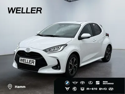 Toyota Toyota Yaris Hybrid Teamplayer *ABO*12 Mo.* 390 € *ALL- im Leasing von Null-Leasing