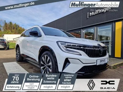 Renault Renault Espace TECHNO E-TECH FULL HYBRID 200 5-SITZER ❗ SOFORT VERFÜGBAR ❗ ZWEI RATEN GESCHENKT ❗ im Auto Abo von LeasingMarkt.de