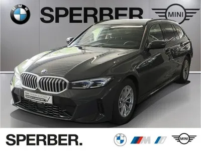 BMW BMW 320 d Touring, M-Sport, LC-Prof., Driv-Ass, Park-Ass, Keyless, HUD, Fernlichtass., HiFi, DAB uvm. im Auto Abo von LeasingMarkt.de