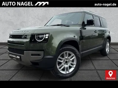 Land Rover Land Rover Defender 110 D200 S 19"AHK T-Winkel-Spur.WinterP*5-Jahre Garantie**UPE 76.329.-** im Auto Abo von LeasingMarkt.de