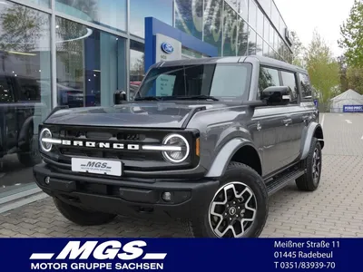 Ford Ford Bronco V6 2.7L Outer Banks 4x4 AUTOMATIK im Leasing von Null-Leasing