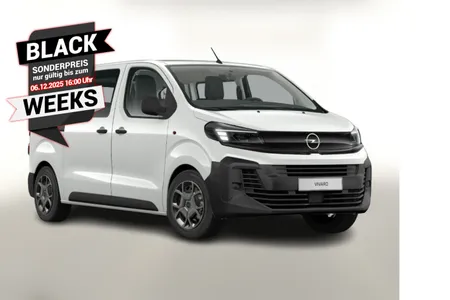 Opel Vivaro L 2.0 D177 AT 9S Klimaaut VollLED PDC Auto-Abo privat im Auto Abo von Autohaus Tabor