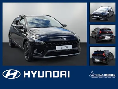 Hyundai Hyundai BAYON 1.0 T-GDI Blackline *LED*NAVI*DAB*SHZ*KAM* im Leasing von LeasingMarkt.de
