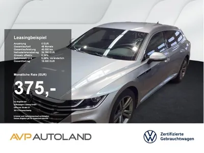 VW Volkswagen Arteon Shooting Brake 2.0 TDI DSG R-Line | AHK | im Auto Abo von LeasingTime