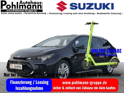 Suzuki SUZUKI Swace 1.8 Hybrid Comfort+ CVT SHZ El. Heckklappe LenkradHZG LED ACC Mehrzonenklima im Auto Abo von Null-Leasing