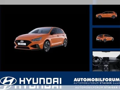 Hyundai Hyundai i30 1.5 T-GDI N Line Matrix 2xKlima DynLicht LED im Auto Abo von LeasingMarkt.de