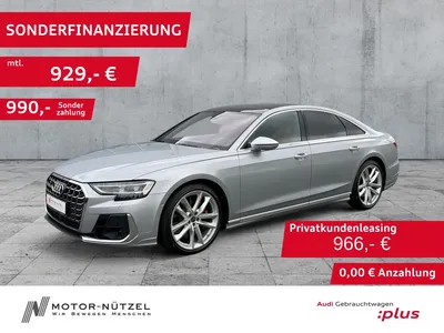 Audi Audi S8 quattro MATRIX+AIR+PANO+STANDHZG+HuD+360° im Leasing von Null-Leasing