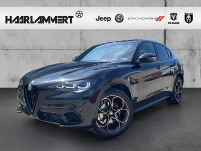 Alfa Romeo Alfa Romeo Stelvio Intensa Q4 2.0 PANORAMA+PDC+KAMERA+CARPLAY im Leasing von LeasingMarkt.de