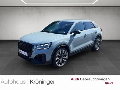 Audi Audi SQ2 2.0 TFSI quattro AHK ACC Matrix Navi+ Sonos im Auto Abo von LeasingTime