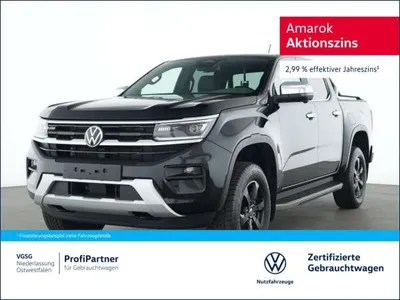 VW Volkswagen Amarok DoubleCab AHK Standheizung Infotainment LED im Auto Abo von LeasingMarkt.de