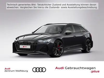 Audi Audi RS 6 Avant 4.0 TFSI quattro tiptronic performanc im Auto Abo von Null-Leasing