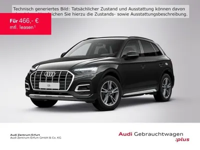 Audi Audi Q5 45 TFSI quattro Feinnappa AHK Pano Matrix im Auto Abo von LeasingMarkt.de