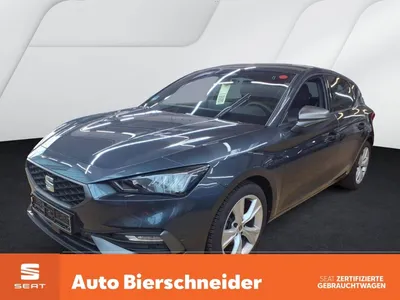 Seat Seat Leon 1.5 eTSI DSG FR ab 179,- 990,- Anz. LED NAV im Leasing von Null-Leasing