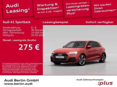 Audi Audi A1 Sportback S line 35 TFSI S tr. im Auto Abo von LeasingMarkt.de