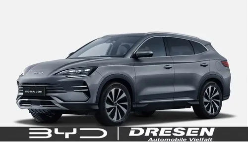 BYD BYD BYD Seal U 1.5 DM-i Design I 360 Kamera I Sitzheizung I LED I Navi im Auto Abo von 9Drive