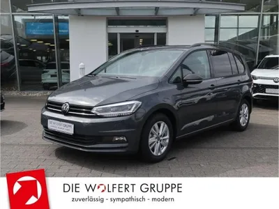 VW Volkswagen Touran Highline 2,0 TDI SCR (150 PS) DSG*7-Sitzer*AHK*TOP*STANDHZG*WINTERRÄDER* im Auto Abo von LeasingMarkt.de