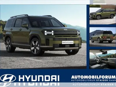 Hyundai Hyundai Santa Fe 1.6 5-Sitzer T-GDI Signature *kurzfristiges Angebot* im Auto Abo von LeasingMarkt.de