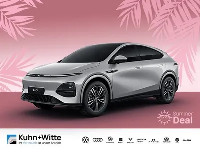 XPENG XPENG G6 RWD Standard Range |  ☀️ Sommer Deal | Gewerbekunden | im Auto Abo von LeasingMarkt.de