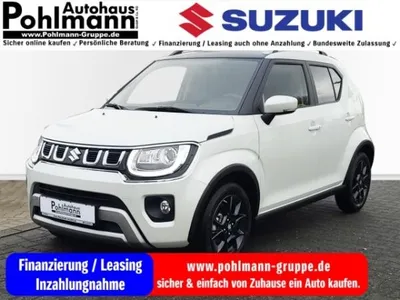 Suzuki Suzuki Ignis 1.2 HYBRID Comfort+ Navi LED DAB SHZ Keyless Entry Keyless Spurhalteass. im Auto Abo von LeasingMarkt.de