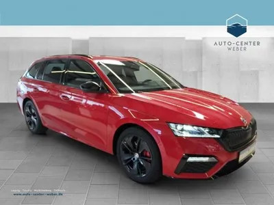 Skoda Skoda Octavia RS 2,0 TSI 195 kW 7 Gang Automatik #KONFIGURIERBAR GEWERBE SONDERAKTION BIS 30.09.2025 im Auto Abo von LeasingMarkt.de