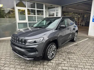 Jeep Jeep Compass Summit 1.5 GSE T4 48V e-Hybrid in 3 Farben Verfügbar Abholung Mannheim im Auto Abo von LeasingMarkt.de