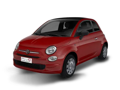 Fiat Fiat 500C Cabrio MY23 im Auto Abo von Autohaus König