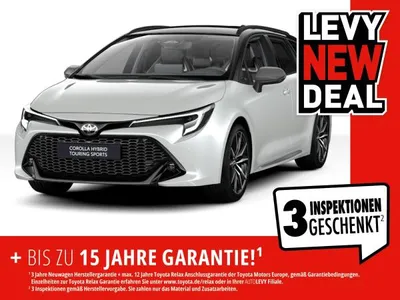 Toyota Toyota Corolla TS GR SPORT +Bi-LED+2xKlima *sofort* im Auto Abo von LeasingMarkt.de