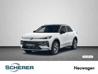 VW Volkswagen T-Roc Style AHK,WKR,Navi,IQ-Drive,el.Heckklappe im Leasing von Null-Leasing