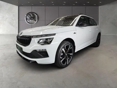 Skoda Skoda Kamiq Monte Carlo 1,0 TSI SOFORT VERFÜGBAR Pano LED 18" im Auto Abo von LeasingMarkt.de