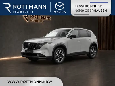 Mazda Mazda CX-5 2026 e-SKYACTIV-G 2.5 6AT CENTRE-Line im Leasing von Null-Leasing