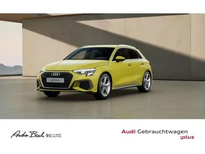Audi Audi A3 Sportback S line 40TFSI e Stronic Navi LED virtual ACC EPH AHK im Auto Abo von LeasingMarkt.de