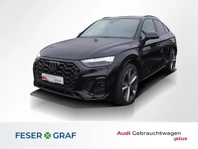 Audi Audi SQ5 Sportback TDI Matrix AHK Standheizung Navi im Auto Abo von Faaren