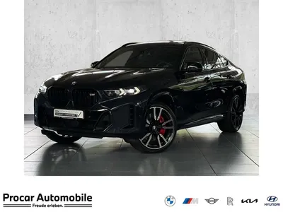 BMW BMW X6 M60i xDrive MSport Pro DA/PA Prof Pano 22" LM im Leasing von Null-Leasing