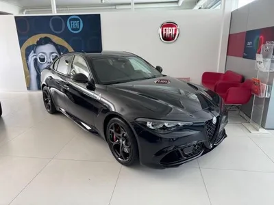 Alfa Romeo Alfa Romeo Giulia Quadrifoglio 🚗 📌Abholung Mannheim❗️ 2.9 V6 Bi-Turbo 382 kW (520 PS) AT8 im Auto Abo von LeasingMarkt.de
