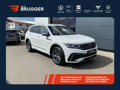 VW Volkswagen Tiguan Allspace 2.0 TDI R-Line 4Motion DSG AHK ACC NAVI KAMERA im Leasing von LeasingMarkt.de