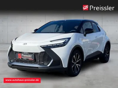 Toyota Toyota C-HR 2.0 Hybrid Team D + Technik-Paket Navi Digitales Cockpit Soundsystem LED im Leasing von LeasingMarkt.de