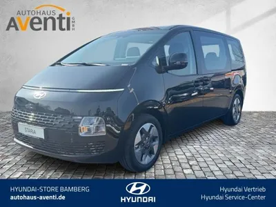 Hyundai Hyundai STARIA Staria Trend HEV Voll-LED*Navi*SHZ*RFK*18-Alu*LRH im Leasing von LeasingMarkt.de