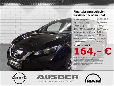 Nissan Nissan Leaf 40kWh Navi Winterpaket im Auto Abo von Mobile.de