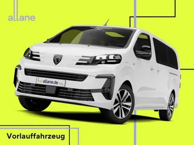 Peugeot Peugeot Traveller Diesel 180 EAT8 Allure L3 im Auto Abo von Null-Leasing