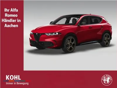 Alfa Romeo Alfa Romeo Tonale Ibrida Intensa 1.5 VGT Mild-Hybrid 160PS Navi PANORAMASCHIEBEDACH im Leasing von LeasingMarkt.de