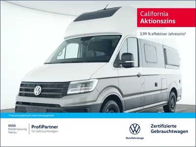 VW Volkswagen Grand California 600 Markise Sitzhzg. Navi LED im Auto Abo von LeasingMarkt.de