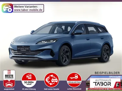 BYD BYD SEAL 6 Touring DM-i Comfort 100kmReichw Pano 360 im Leasing von 9drive