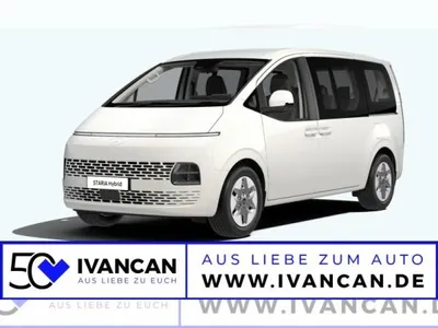 Hyundai Hyundai STARIA 9-Sitzer (MY25) HEV 1.6 T-GDI (225PS) 6-AT 2WD PRIME Park-Paket im Auto Abo von LeasingMarkt.de