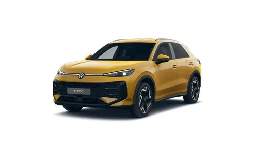VW Volkswagen T-Roc 1.5 eTSI DSG R-Line im Leasing von Null-Leasing