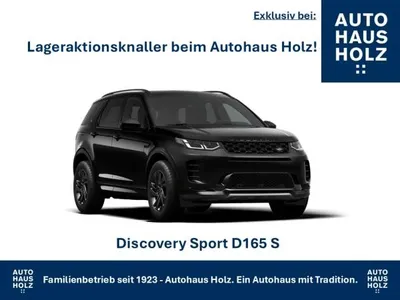 Land Rover Land Rover Discovery Sport LAGERAKTION! D165S - 18Zoll Black - WINTERPAKET - FAHRASSITENZPAKET - SHZ - ANHÄNGERKUPPLUNG im Auto Abo von LeasingMarkt.de