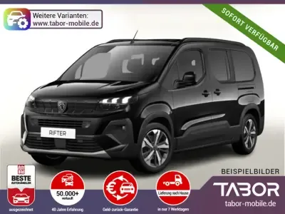 Peugeot Peugeot Rifter M1 AT GT L2 7-S Keyl Nav Kam 2xPDC ACC BT im Leasing von 9Drive