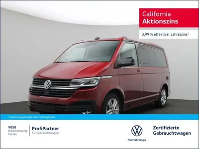 VW Volkswagen T6.1 California Coast Edition 4Motion LED Navi im Auto Abo von LeasingMarkt.de