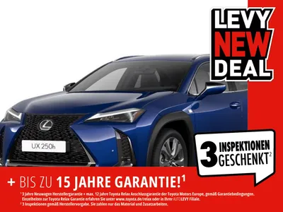 Lexus LEXUS UX 300h F-Sport Design +MY24+Navi+R.Kam+Leder+ im Auto Abo von Null-Leasing